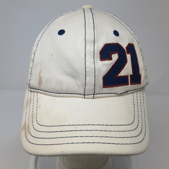 #21 Original 1977 Fitted Baseball Cap Beige Medium American Eagle Outfitters - Picture 2 of 9